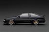 Ignition Model Scale Toyota Sprinter Trueno GT Apex Black Limited Edition Finished Product 1/18 (AE86) 3-Door (IG3490)