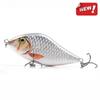 Slow Sinking Type with Rattling Beads Lure 10cm/7cm 45g/15.5g 3D Fish Eye Imitation Artificial Hard Bait Imitation Dogfish Lures