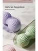 Myofascial Double Massage Ball for Foot, Spine, Muscle Relaxation, and Acupoint Stimulation