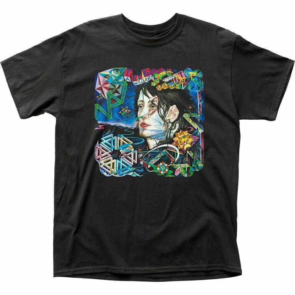 

Todd Rundgren A Wizard A True Star T Shirt Mens Womens Tees Top Mens Hot Rock N Roll Retro Black 2XL