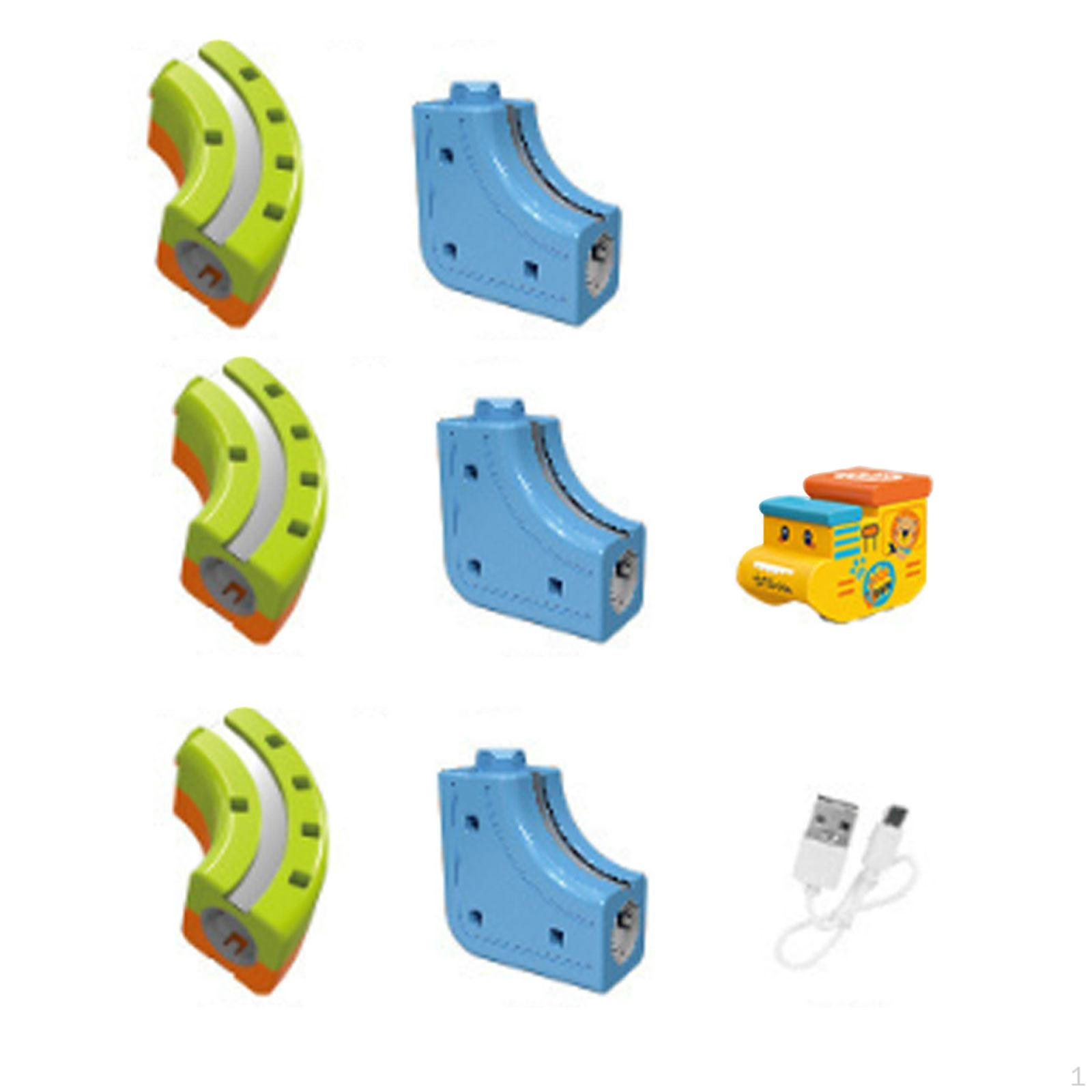 

Funny Train Track Electric Magnetic Set for Kids Ages 38 Adults 8Pcs 8Pcs