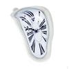 Art Novelty Stereo Clock No Ticking Wall Decor