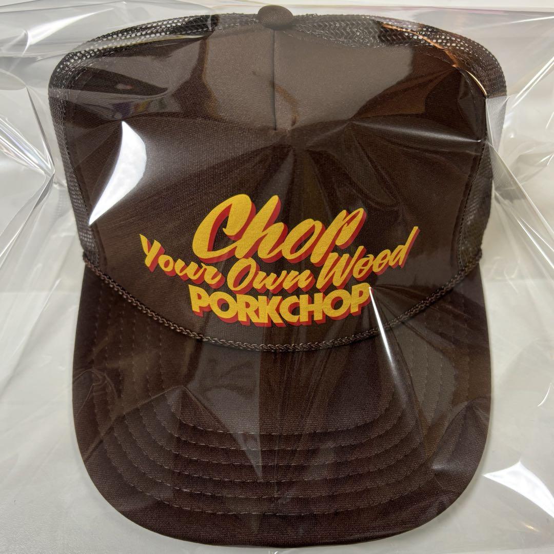 

[USED] Pork Chop Cap Brown Challenger Mathis Rats Kimutaku