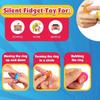 Enhancing Attention Sensory Fidget Rings Stretchable Silicone Sensory Ring  Holiday Gift