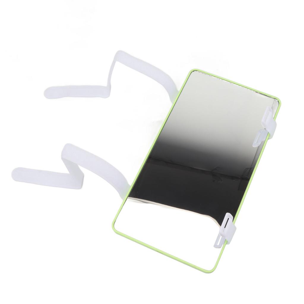Specchio parasole per auto Specchio da trucco Immagine nitida Migliorata Specchietto retrovisore Parasole Specchio cosmetico per veicolo