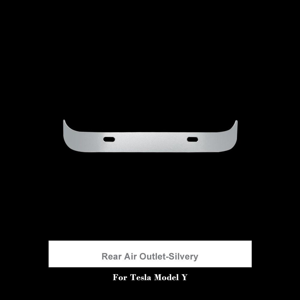 Středové ovládání z hliníkové slitiny Tlačítko s nalepovacím oknem Dekorace celého vozu pro model Tesla 3/Y Klika dveří Volant