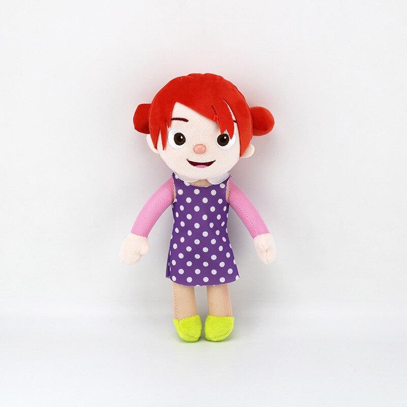Anime Plush Toy Cartoon Pillow Gift Cute Stuffed Doll Chrimas Birthday Gift