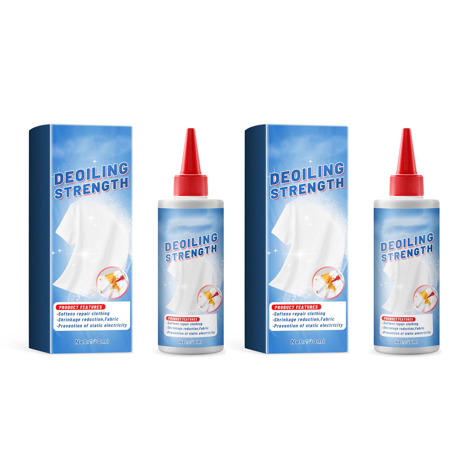 Fabric Rust Stain Remover Strong Clothes Rust Remover,Clothing Cleaner,Clothes Cleansing Agent Laundry Stain Remover 1