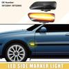 A ABSOPRO LED Side Marker Lights, 30722641 Front Driver Passenger Turn Signal Light, Fender