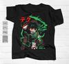 Anime Hero Vector Graphic, Cricut, DTF, Sublimation (svg, Eps, Png)