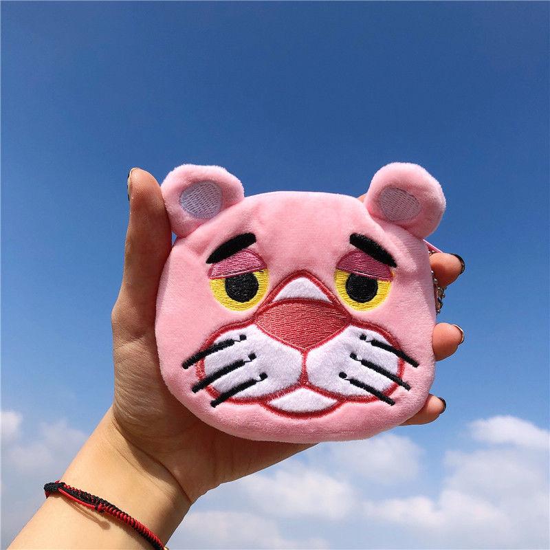 Cute Cartoon Plush Coin Purse & Pendant for Girls