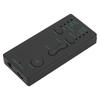 Portable Voice Changer,   Mixer with 3.5mm Interface, 8 Voice Modes,   Mixer, USB Rechargeable Small Sound Effect Machine for Live Chat Sing f