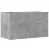 VidaXL Bathroom Vanity Unit Concrete Grey Engineered Wood, Bathroom Sink Cabinet, Bathroom Furniture 856214