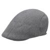Solid color beret new men's spring and summer European and American retro forward cap cloth hat