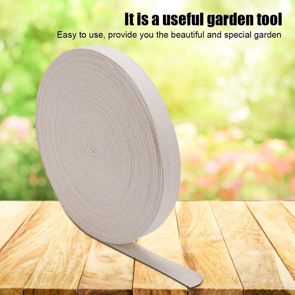 Nastro Legante per Tronchi di Cotone Benda Cintura Legante Strumento da Giardino per Innesto Bonsai