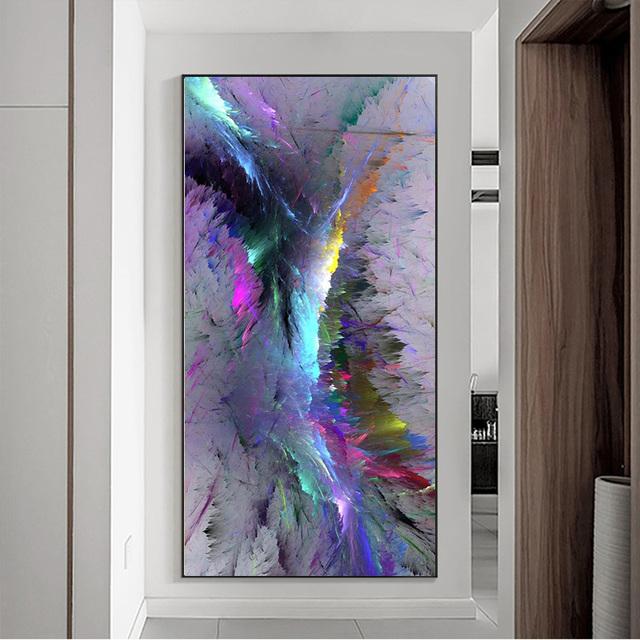 Abstract Modern Landscape Cloud Art Canvas Paintings Posters and Prints Wall Pictures Living Room Home Decoration No Frame