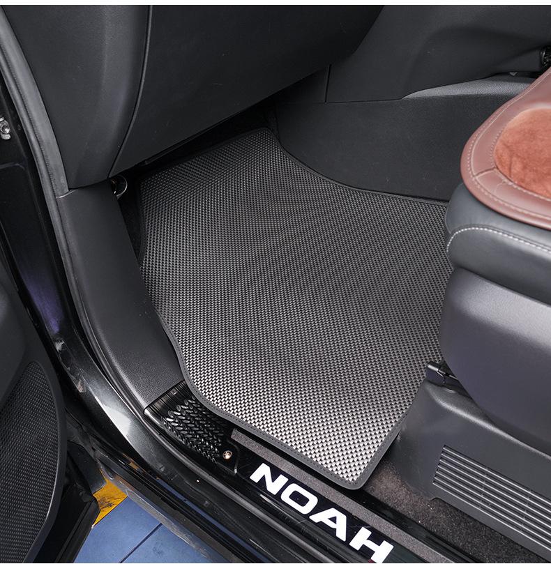 Flame Retardant Anti-Slip Eco-Friendly TPR Floor Mats for Noah Voxy 90 Series Hybrid