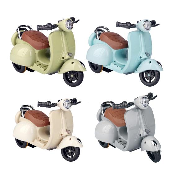 Underholdning Flerfarget Pent utseende Ingen deformasjon Roter Swing Elektrisk Stunt Motorsykkelleke