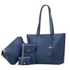 Fashion Women's 4-Piece Tote Bag Set