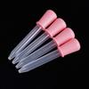 5pcs 5ml Small Silicone Plastic Pipette Dropper Feeding Medicine Pipette Dropper Feeding Medicine for Cat Dog Small Pet Feeder