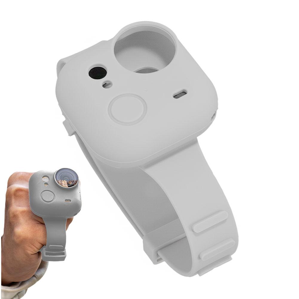 

for Insta360 GO Ultra Silicone Protective Case Wristband Action Camera Accessories Portable Silicone Protective Case