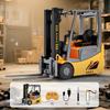 New 1/16 2.4G Six Channel Simulation Remote Control Forklift Multifunctional Engineering Vehicle Loading Transport Vehicle Toy