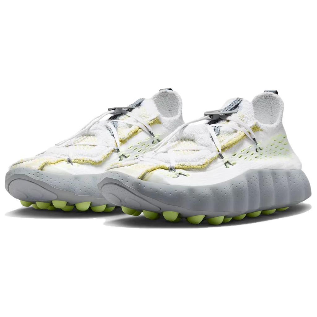 Nike Mind 002 Flyknit Bílá Tmavě Šedá Pánské Tenisky Tmavě Šedá-Čistá Platina-Vlčí Šedá-Sotva Volt IR2176-100