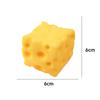 Jumbo Käsewürfel Stress Quetschobjekt Große Größe Langsamer Rückprall Stressabbau Fidget für ASMR Sensorisch Anti-Stress Angstlinderung