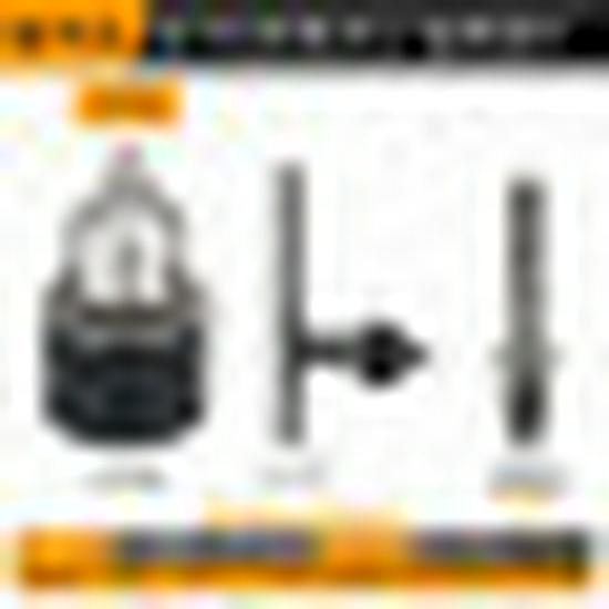Impact Drill Adapter: Wrench & Hammer Drill Conversion, Round/Square Shank, Electric Drill Press Accessory