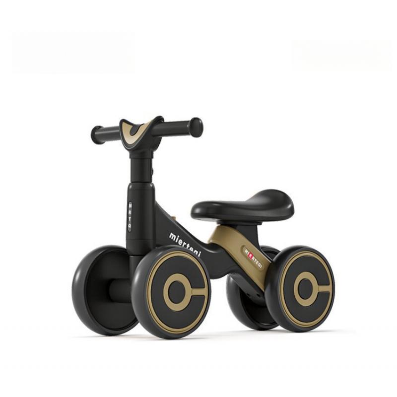 4 Wheel Sliding Balance Bike Kids Toddler Walker Toy Anti Rollover Balance Bike Kids Boys Girls Scooter Toddler Sport Toys