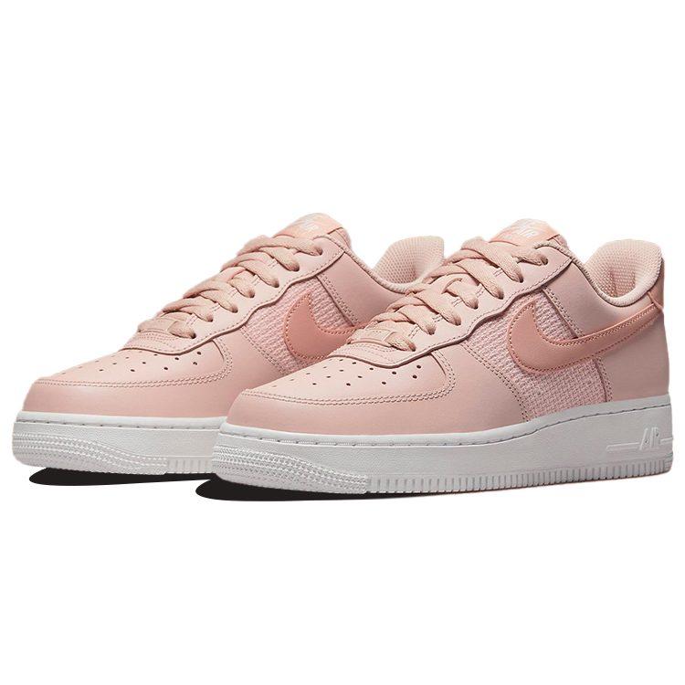 Nike Air Force 1 Low '07 Ess Ponto Cruz Rosa Oxford Feminino DJ9945-600