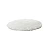Home Bedroom Floor Round Soft Fluffy Seating Chair Sofa Rug Carpet Cover Cushion