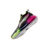 New LINING YuShuai 13 Boom Basketball Shoes Men Low Top Ebony Black/Lime Green ABAQ013-16