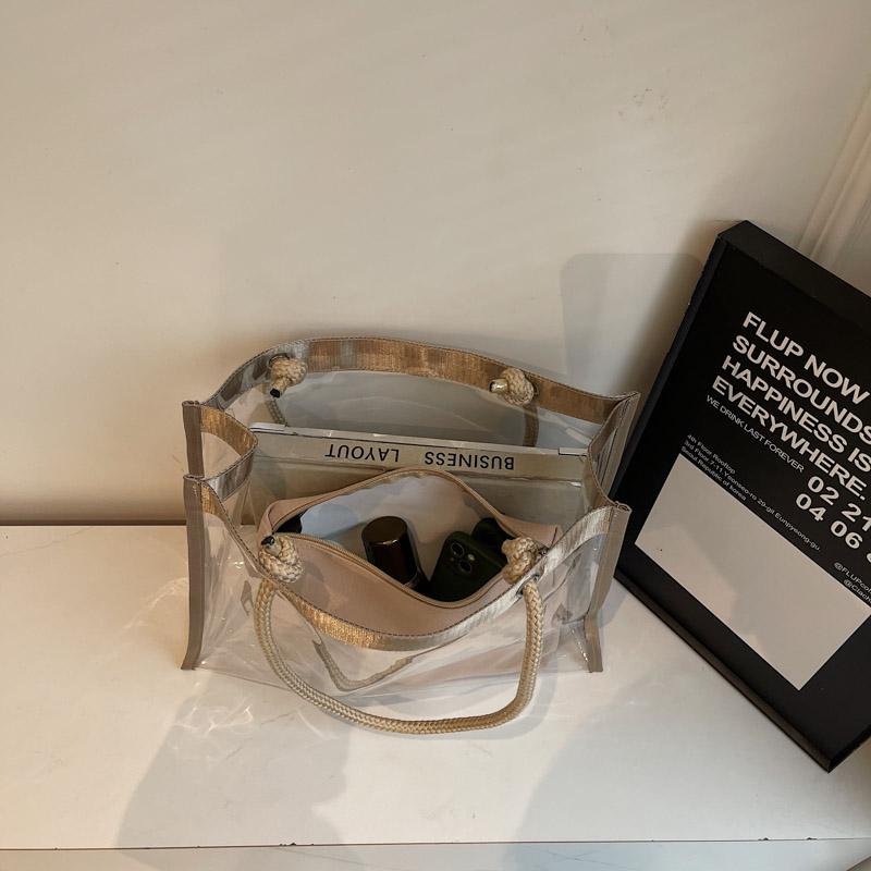 Tote Bag Women's Transparent Handbag Shoulder Bag