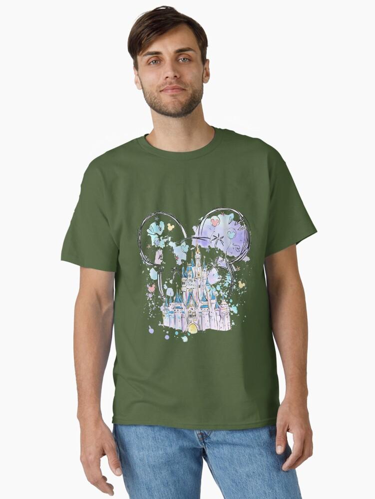 Mickey Mouse & Friends Mouse Ears and Castle Classic T-Shirt