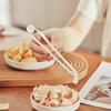 18 x 2cm Snack Tongs Plastic Plastic Tongs Practical Salad Tongs  Bakery