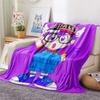 Dr. Slump  Print Flannel Blanket, High quality Comfortable for All Seasons, Home Decor, Warmth and Comfort