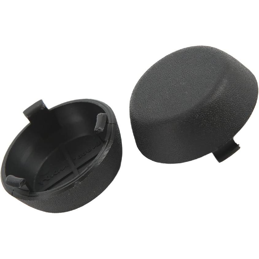 Rear Bumper Dome Bolt Cover 2PCS Rear Bumper Dome PT228 34000 BK ABS Black Replacement for Tacoma 2005‑2015
