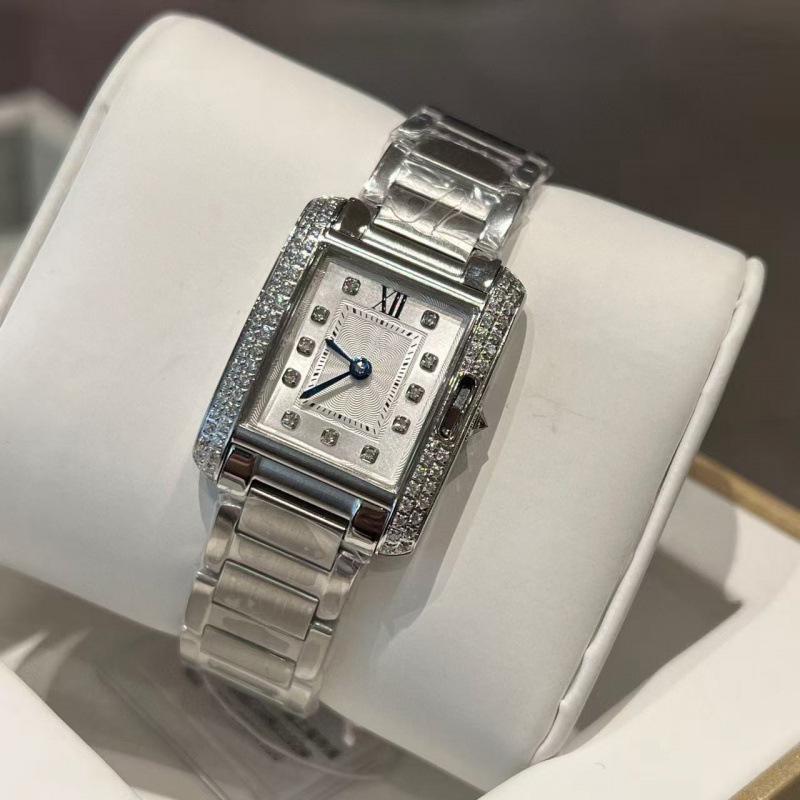 

Kajia UK Квадратные кварцевые унисекс наручные часы с римским циферблатом и инкрустацией бриллиантами - Классика, лучший продавец 22.7*30.2 mm