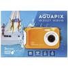 Aquapix W3027-O Wave Orange Appareil photo numérique 5 Mill. Pixel orange étanche