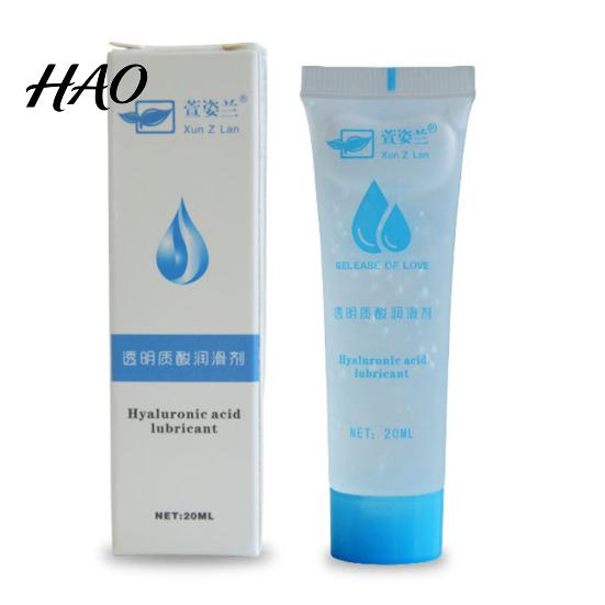 Hyluronic Acid Water Based Sex Lubricant Women Vagina Massage Gel Adults Product