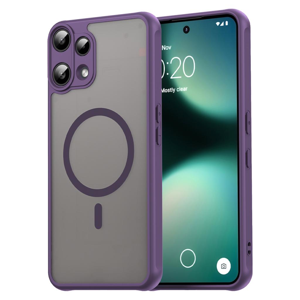 For Nothing Phone (3a) Lite 5G Magnetic Case Anti Drop PC + TPU Phone Cover