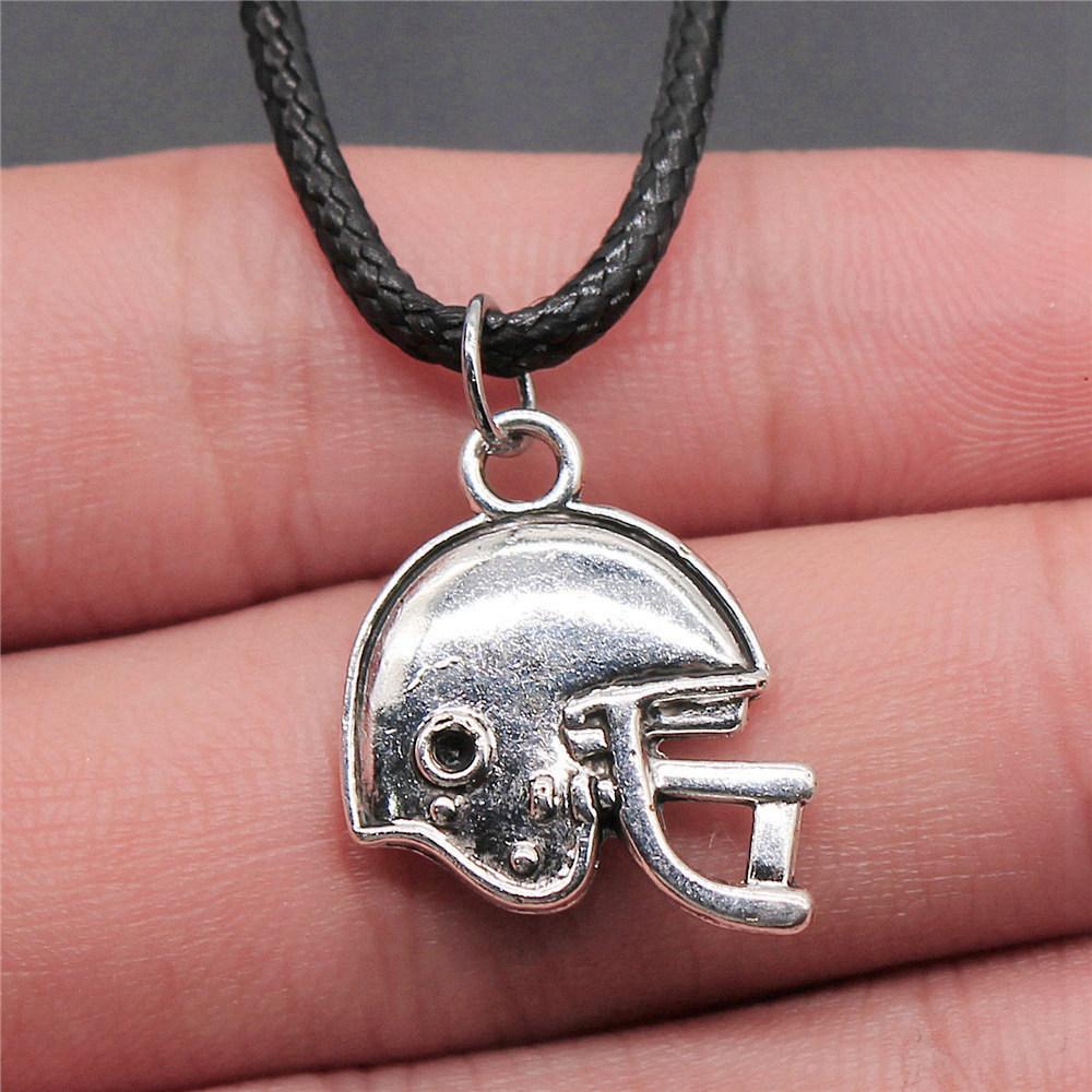 Sports Travel Adventure Themed Pendant Antique Bronze Silver Metal Mom Collar Necklace Hot Sale