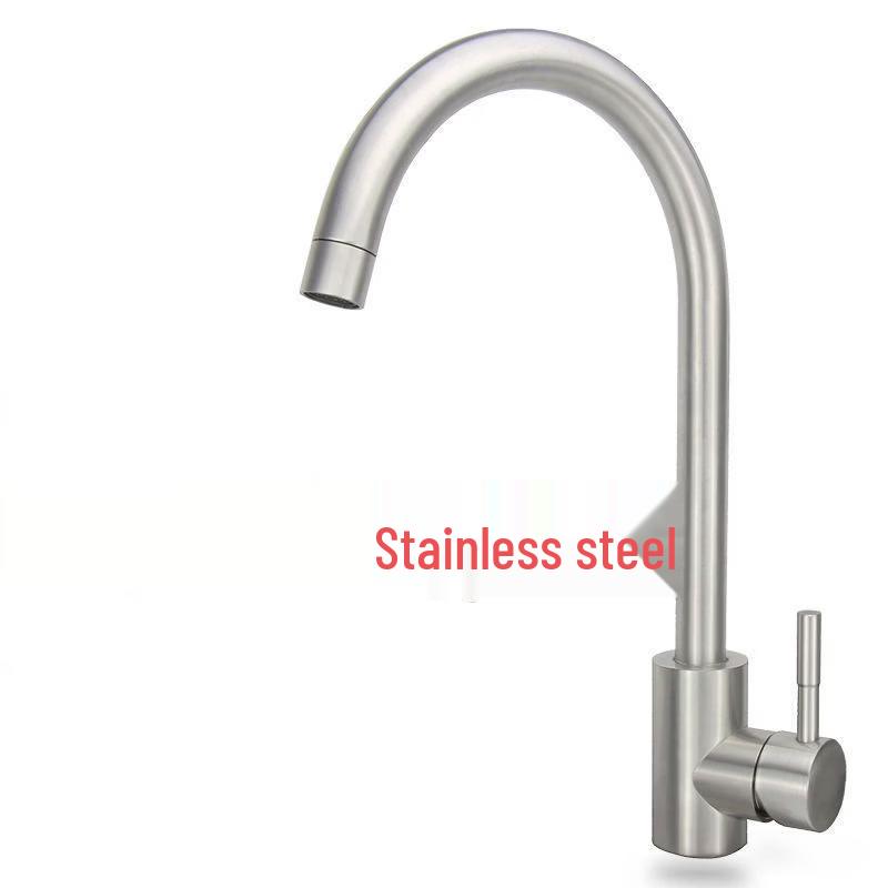 OEING Stainless Steel Pull-Out Kitchen Faucet