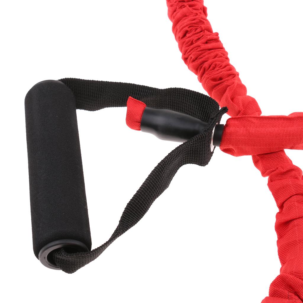 Latex Resistance , Exercise Bands, Fitness Bands for Workout and Physical, Pilates, Yoga, Rehab -