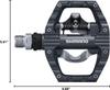 Shimano Unisex's PDEH500 Bike Parts, Standard, 9/16 Inches