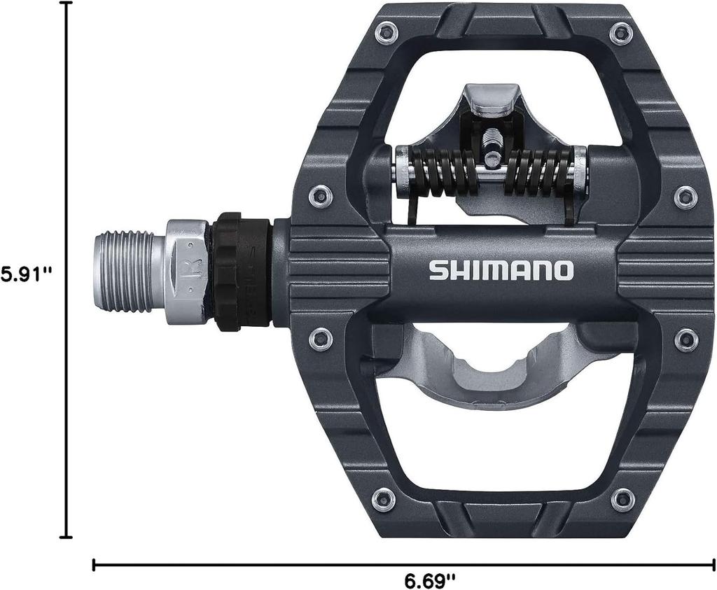 Shimano Unisex's PDEH500 Bike Parts, Standard, 9/16 Inches
