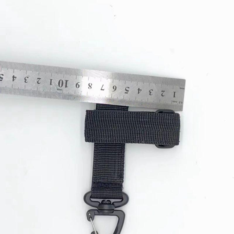 Multi-purpose Nylon Glove Holder Strap with Carabiner