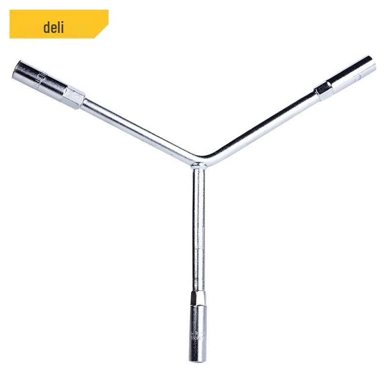 Deli Y-Type Triple Head Socket Wrench 8x10x12mm