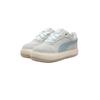 Puma Mayu Hybrid Suede Comfortable Durable Low-Top Lifestyle Sneakers Women sneakers Blue 403038-05